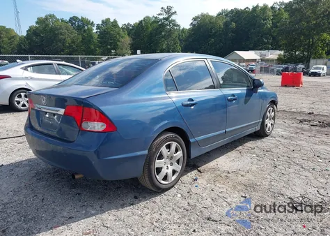 2009 Honda Civic Lx из США, поврежденный, VIN 2HGFA16529H350546